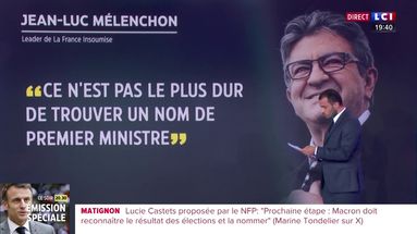 Lucie Castets proposée par le NFP à Matignon : la fin de 16 jours de négociations