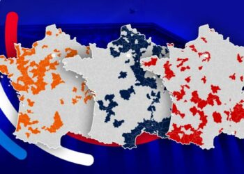 5 cartes et infographies pour comprendre le second tour du scrutin