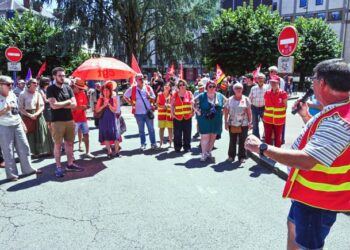 &Agrave; Limoges, une centaine de manifestants pour soutenir le Nouveau front populaire : "On a besoin d