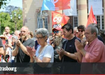 À Strasbourg, les soutiens du Nouveau Front Populaire craignent que "tout cet espoir soit gâché"