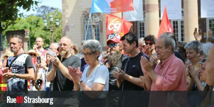 À Strasbourg, les soutiens du Nouveau Front Populaire craignent que "tout cet espoir soit gâché"
