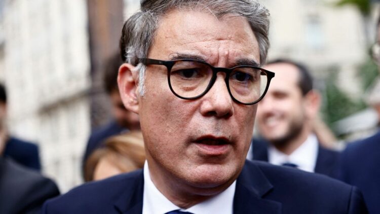 Olivier Faure s'est positionné pour le poste de Premier ministre.