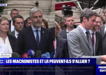 Alors que le NFP ne trouve pas d'accord sur un Premier ministre, les macronistes et LR cherchent un pacte législatif