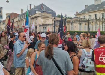 Amiens : Ils veulent voir le Nouveau Front populaire gouverner - Courrier Picard