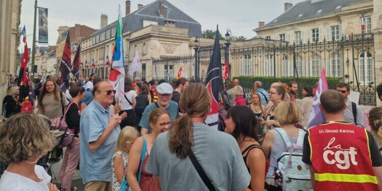 Amiens : Ils veulent voir le Nouveau Front populaire gouverner - Courrier Picard