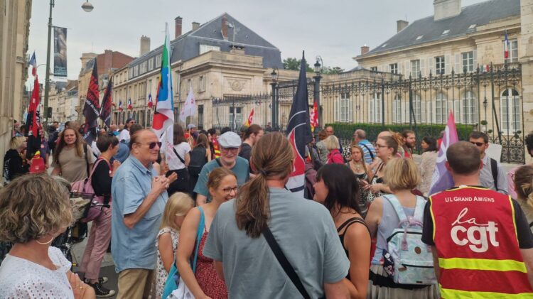 Amiens : Ils veulent voir le Nouveau Front populaire gouverner - Courrier Picard