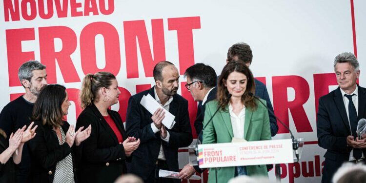 « Apaiser, protéger, réparer. Voilà le mandat que les Françaises et les Français ont donné aux députés du Nouveau Front populaire »