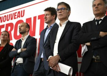 Après la lettre d’Emmanuel Macron, la gauche face à l’urgence de « sortir un nom » de Premier ministre