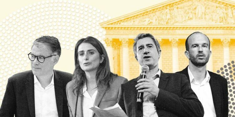 Après sa victoire surprise au 2d tour des législatives, le Nouveau Front populaire au défi de l'unité pour tenter de gouverner