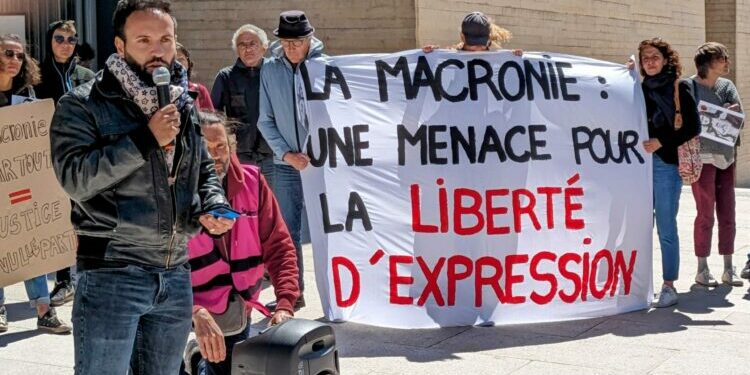 Arrivé 3e, le candidat du Nouveau front populaire à Salon envisage de se maintenir