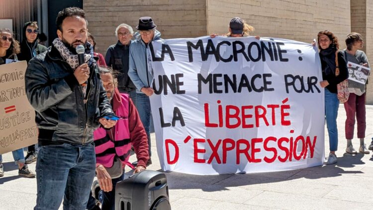 Arrivé 3e, le candidat du Nouveau front populaire à Salon envisage de se maintenir