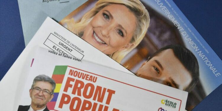 Arrivé en tête, le Nouveau Front populaire décroche entre 172 et 192 sièges à l’Assemblée nationale