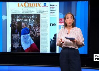 Arrivée en tête du Nouveau Front populaire aux législatives : "Sursaut ou sursis ?"