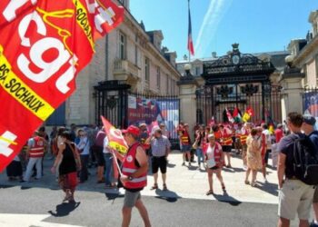 Belfort. Une centaine de manifestants appellent à la formation d’un gouvernement du Nouveau Front populaire - Est Républicain