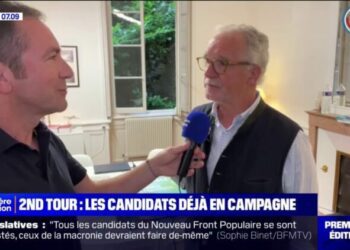 Ce candidat Renaissance de Côte-d'Or espère bénéficier du désistement du candidat du Nouveau Front populaire