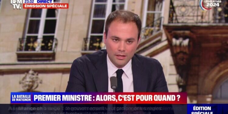 Charles Consigny: "Si on est démocrates aujourd'hui, c'est le Nouveau Front populaire qui doit proposer son Premier ministre, le président doit l'accepter" - BFMTV