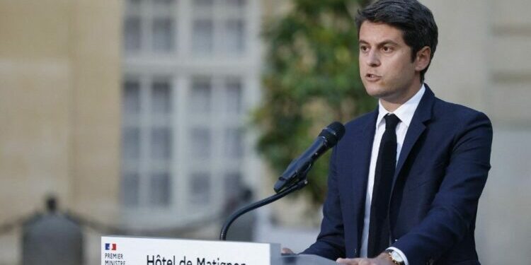 Gabriel Attal a remis sa démission à Emmanuel Macron.