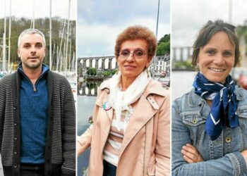 Dans la circonscription de Morlaix, Sylvaine Vulpiani (Nouveau Front Populaire) bascule en tête