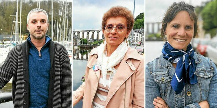 Dans la circonscription de Morlaix, Sylvaine Vulpiani (Nouveau Front Populaire) bascule en tête