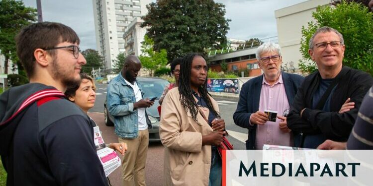 Dans le Val-de-Marne, le Nouveau Front populaire mobilisé pour Rachel Keke