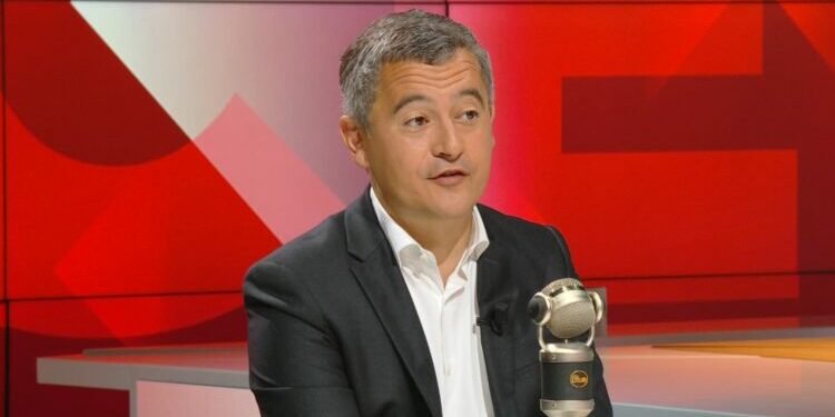 Darmanin affirme qu'il "combattra" toute coalition avec le parti de gauche