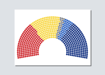 Dernières projections: avec trois blocs quasi identiques à l’Assemblée nationale, l'estimation Cluster 17 validerait le pari Attal (mais la participation reste clef)