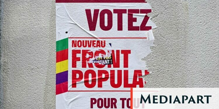 Derrière l’enlisement du Nouveau Front populaire, deux stratégies s’opposent - Mediapart