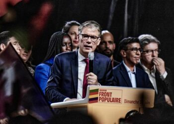 « Deux stratégies sont en concurrence au sein du Nouveau Front populaire »
