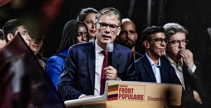 « Deux stratégies sont en concurrence au sein du Nouveau Front populaire »