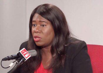 Dieynaba Diop, députée Nouveau Front populaire des Yvelines, porte-parole du Parti socialiste