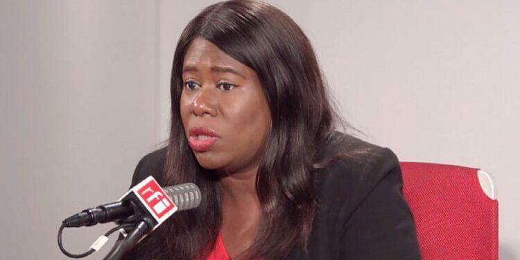 Dieynaba Diop, députée Nouveau Front populaire des Yvelines, porte-parole du Parti socialiste
