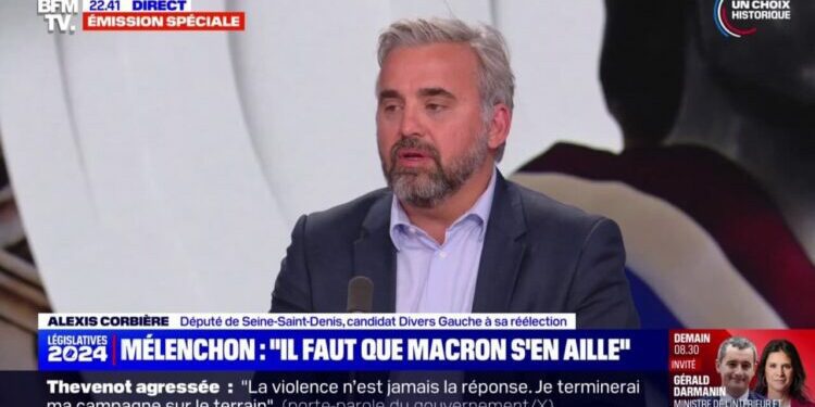 "Dimanche, le Nouveau Front populaire peut gagner", assure Alexis Corbière (candidat divers gauche à sa réélection en Seine-Saint-Denis)