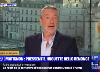ÉDITO - Nouveau Front populaire: l'épisode Huguette Bello illustre bien le blocage de ce mariage à quatre - BFMTV