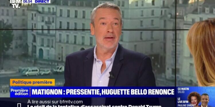 ÉDITO - Nouveau Front populaire: l'épisode Huguette Bello illustre bien le blocage de ce mariage à quatre - BFMTV