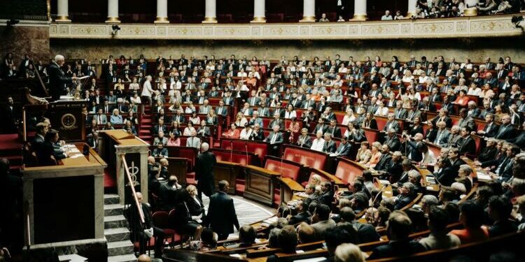 EN DIRECT - A l’Assemblée nationale, les députés commencent à voter pour se choisir un président – Libération