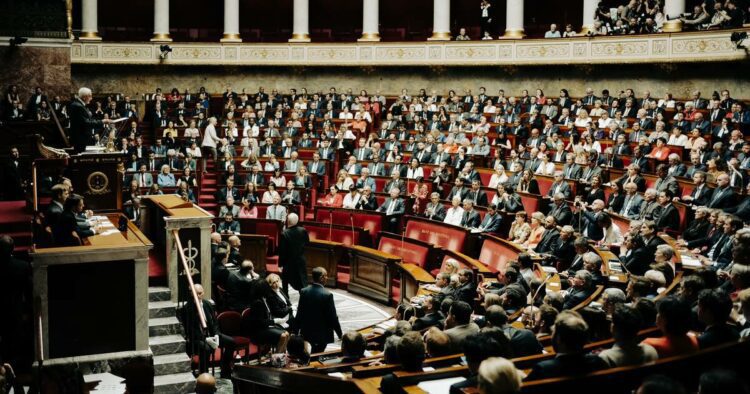 EN DIRECT - A l’Assemblée nationale, les députés commencent à voter pour se choisir un président – Libération