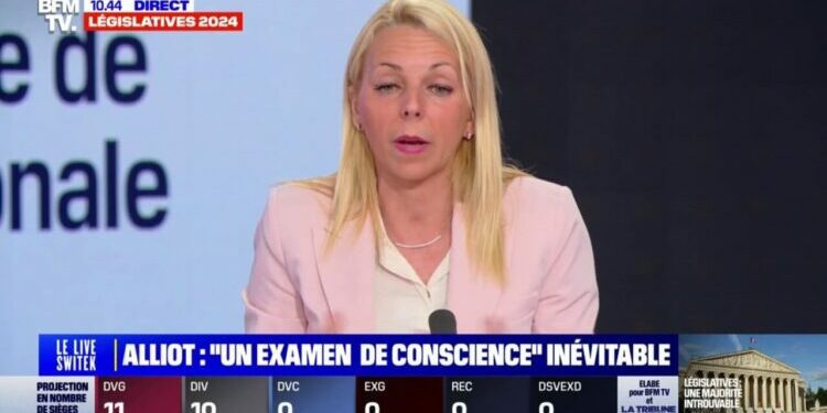 Edwige Diaz (RN) pense que le Nouveau Front populaire "ne tiendra pas" - BFMTV
