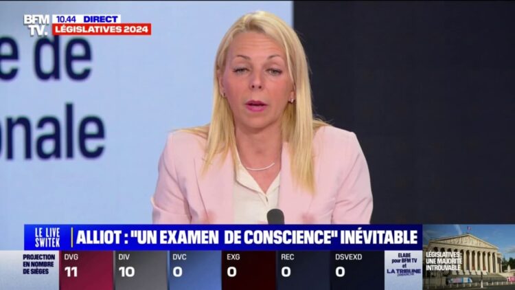 Edwige Diaz (RN) pense que le Nouveau Front populaire "ne tiendra pas" - BFMTV
