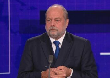 Éric Dupond-Moretti reprend les mots d'Emmanuel Macron après les législatives