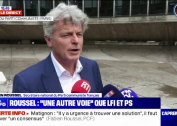 Fabien Roussel (PCF): "Ni la France insoumise, ni le Parti socialiste ne peut dire: 'C'est nous ou rien'" - BFMTV