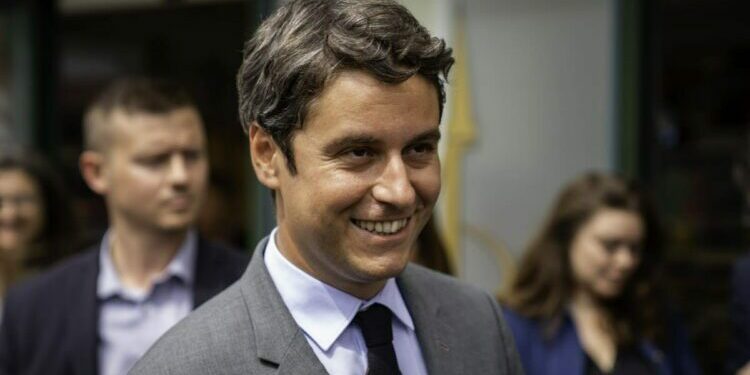 Gabriel Attal sera le président du groupe Renaissance à l'Assemblée