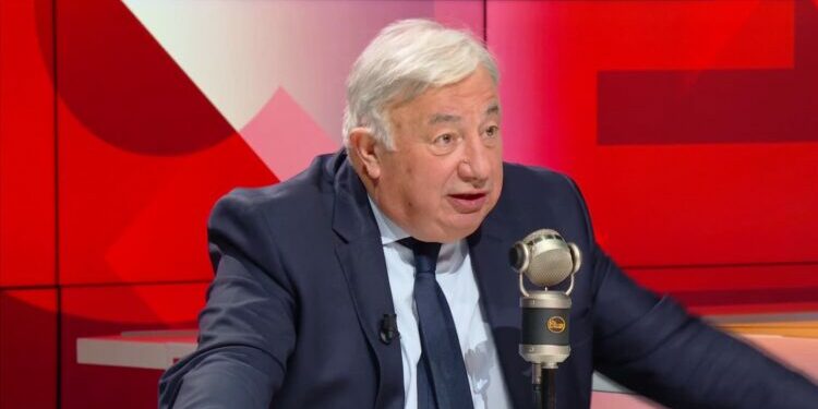 Gérard Larcher appellera à "censurer" un gouvernement dirigé par le Nouveau Front populaire