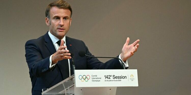 Emmanuel Macron sera interviewé au 20 heures de France 2 ce mardi, l