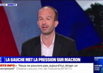"Il y a une coalition, le Nouveau Front populaire a gagné"