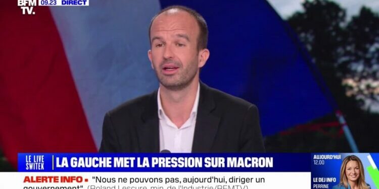 "Il y a une coalition, le Nouveau Front populaire a gagné"