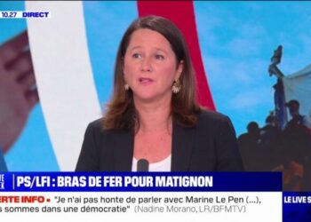 Johanna Rolland (PS) estime que "chaque candidature est légitime" pour Matignon