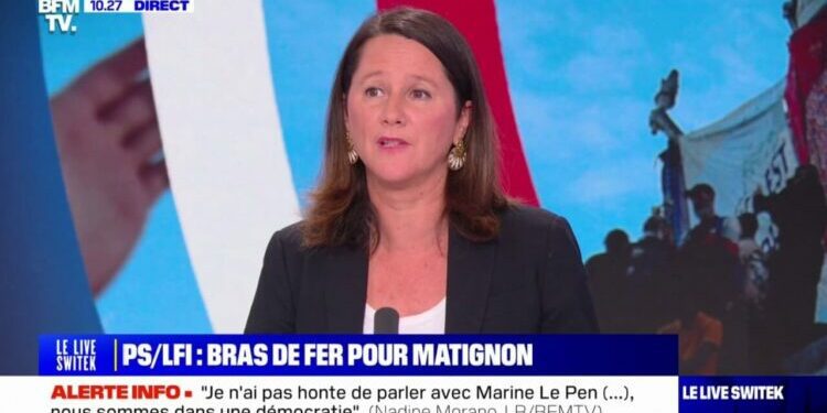 Johanna Rolland (PS) estime que "chaque candidature est légitime" pour Matignon