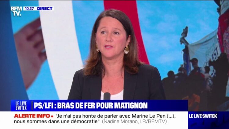 Johanna Rolland (PS) estime que "chaque candidature est légitime" pour Matignon