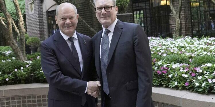 L’Allemagne négocie avec le Royaume-Uni pour un “reset” des relations avec l’UE