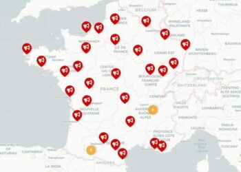 La carte des mobilisations du 18 juillet pour imposer une alternative démocratique, sociale et écologique